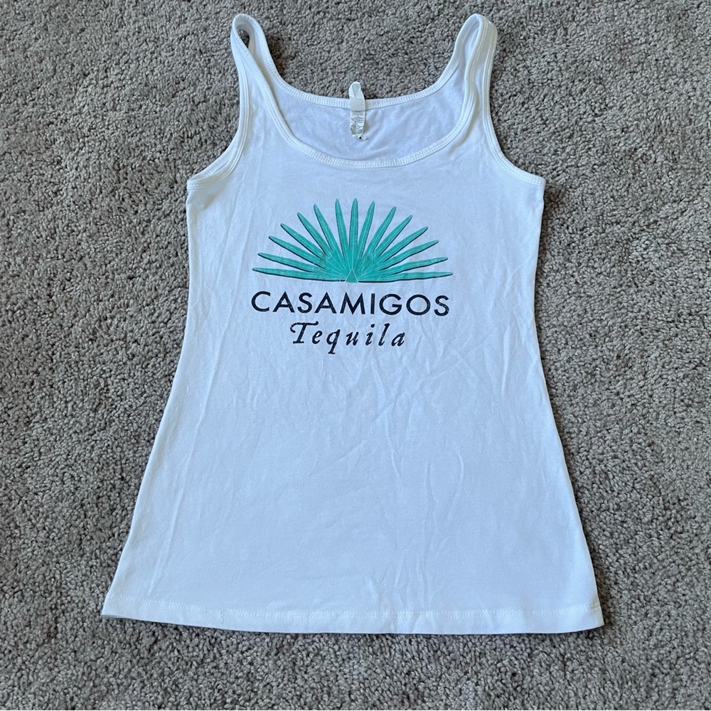 White Tank Top
